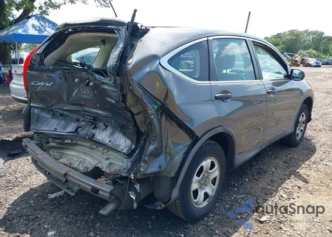 2014 Honda Cr-V Lx z USA, uszkodzony, nr VIN 2HKRM4H37EH716986